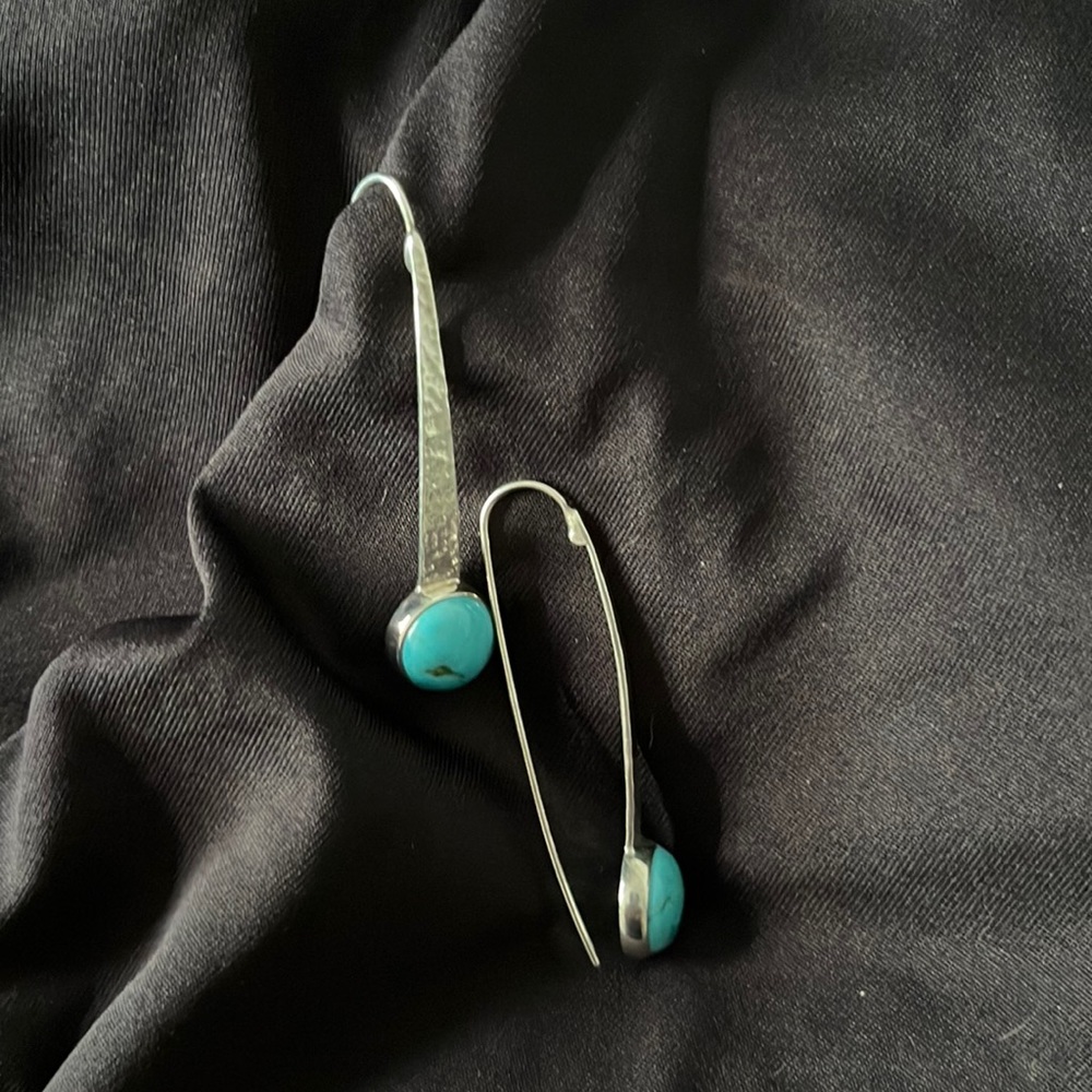 Silpada earrings. Worn once.
